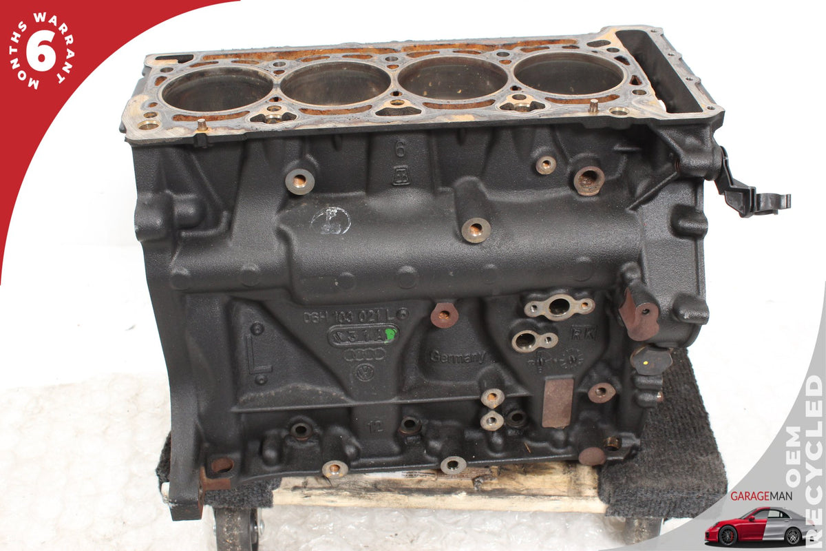 2009-2014 Audi A5 8T CAEB AWD Engine Cylinder Block 06H103021L OEM