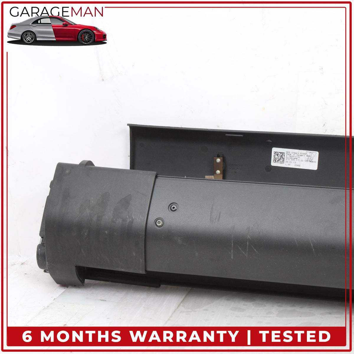 2010-2016 Porsche Panamera 970 Rear Window Sun Shade Screen Roller Blind OEM