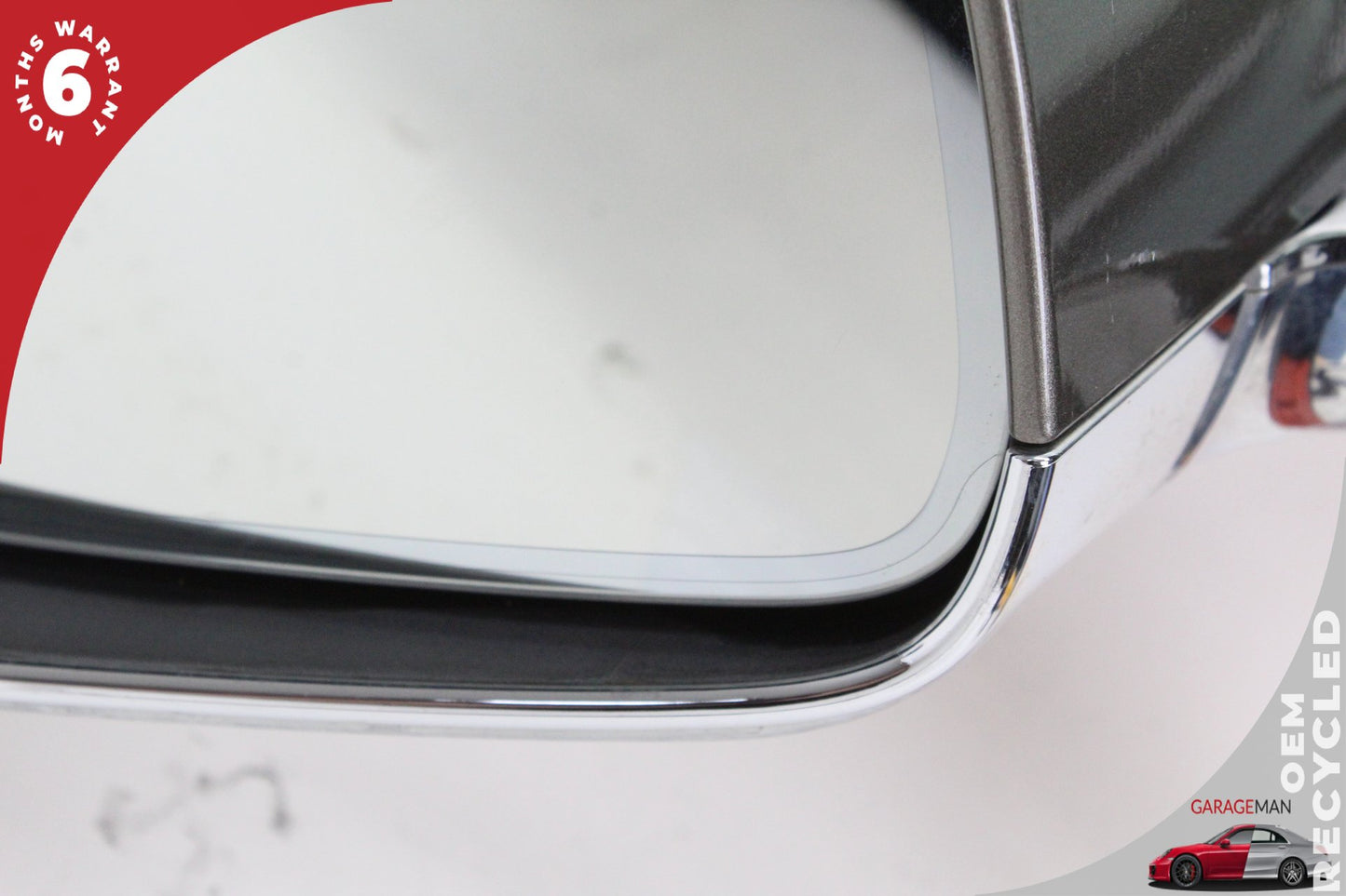 12-20 Tesla Model S 85D Hatchback Front Left Door Rear View Mirror 102565800A