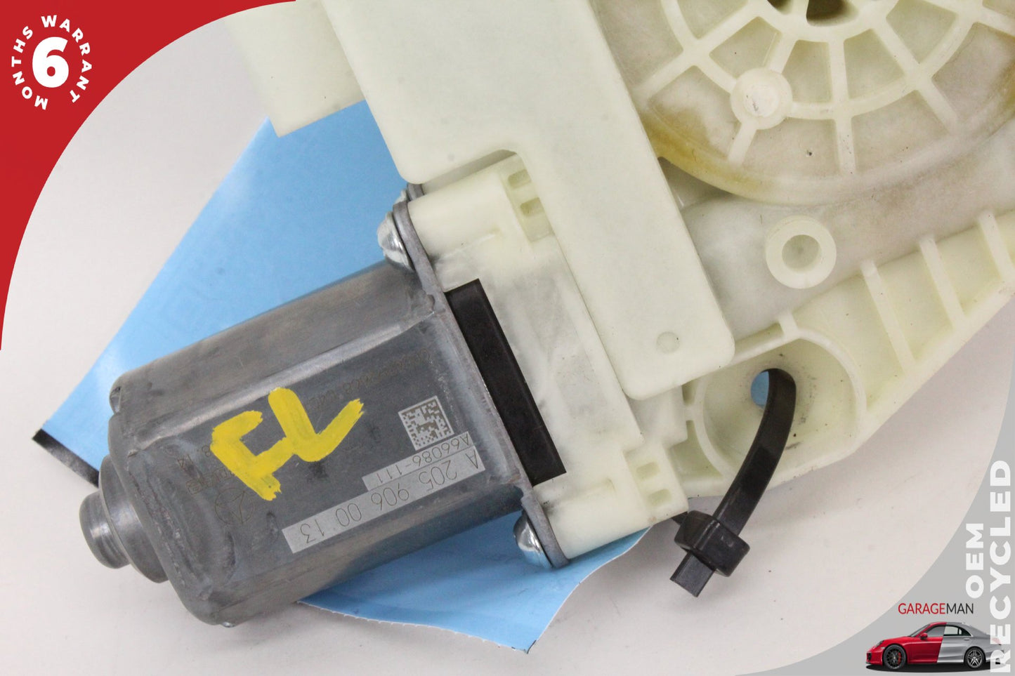 2015-2020 Mercedes W205 C300 Front Left Window Regulator Motor 2059060013 OEM