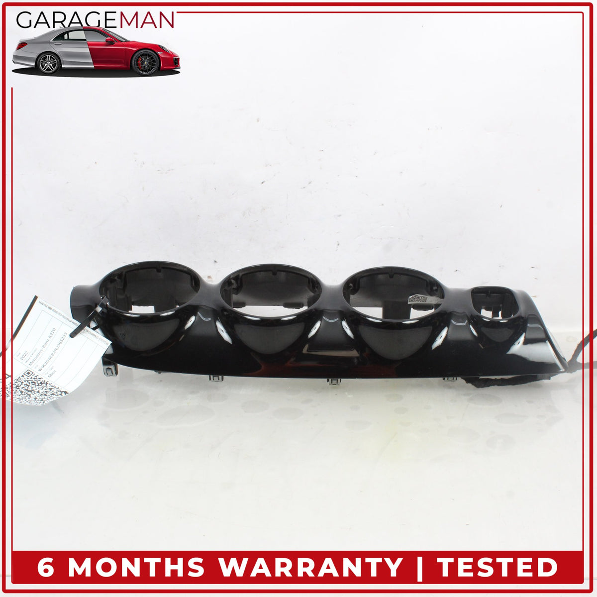 2019-2025 Mercedes W177 A220 CLA250 Dash Center Air Vent Bezel Trim Cover OEM