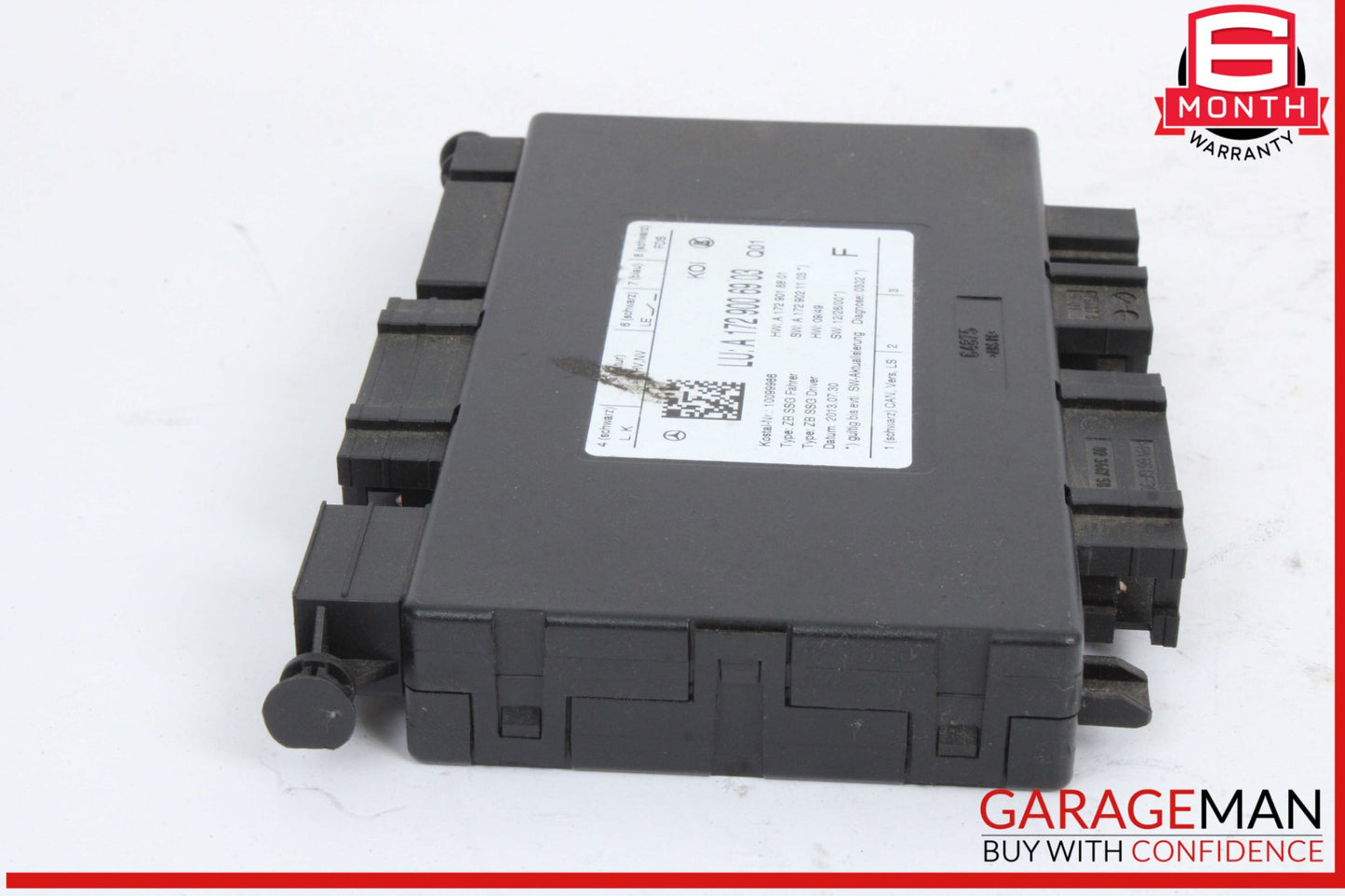 2008-2020 Mercedes-Benz E250 W212 Front Left Seat Control Module 1729006903 OEM