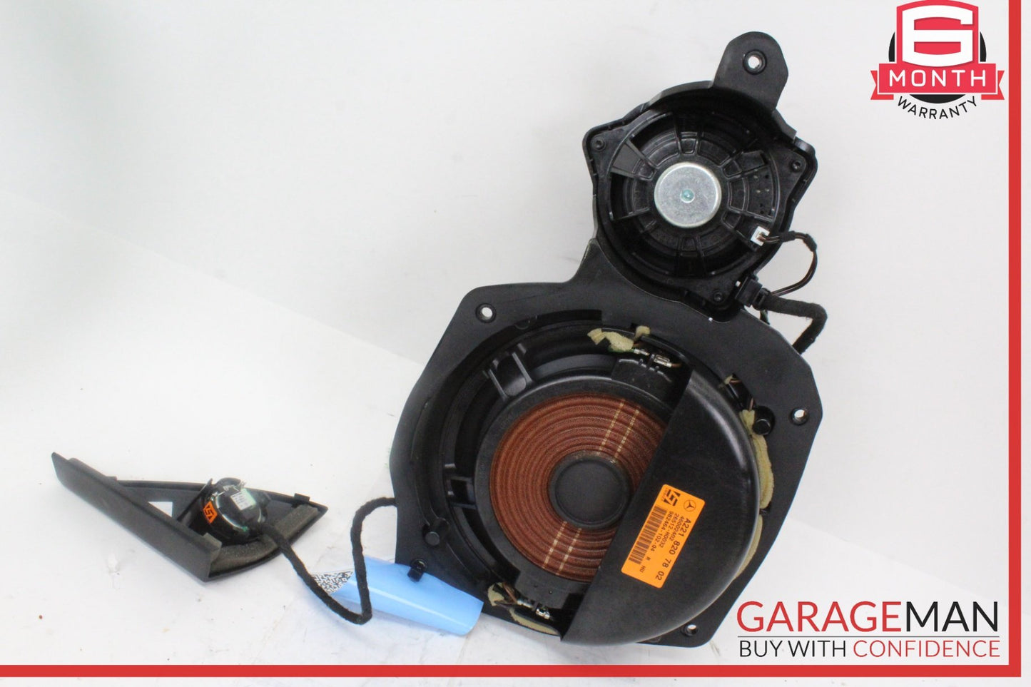 2010-2013 Mercedes-Benz S550 W221 Front Left & Right Door Audio Speaker 22182077