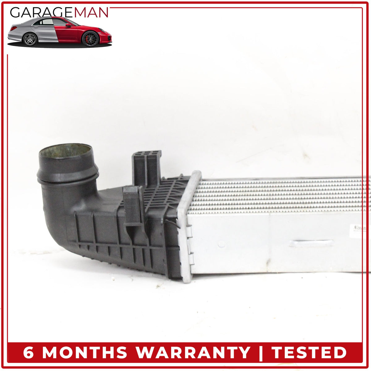 2012-2015 Mercedes W204 C250 1.8L Intercooler Air Cooler Radiator 2045000100 OEM