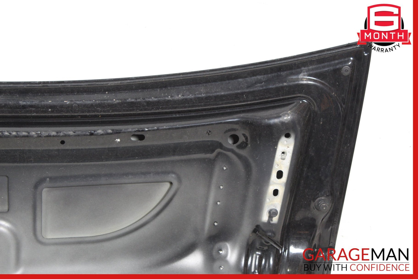 2010-2016 Mercedes W212 E250 Rear Trunk Lid Panel Black Assembly 2127500975 OEM