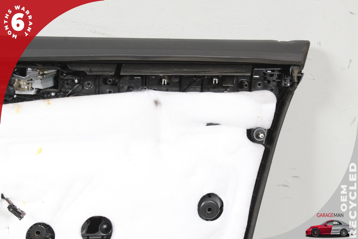 2011-2018 Porsche Cayenne 958 Front Left Driver Side Door Trim Panel OEM