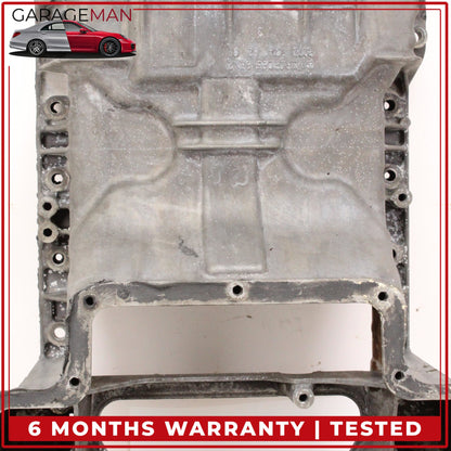 2005-2011 Mercedes W211 E350 Engine Upper Oil Sump Baffle Pan 2720142102 OEM