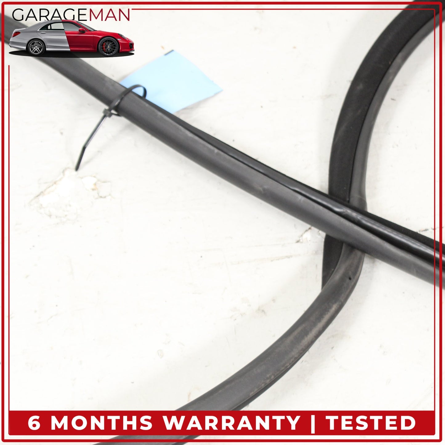 2014-2020 Mercedes W222 S550e Front Left or Right Weatherstrip Seal Rubber OEM