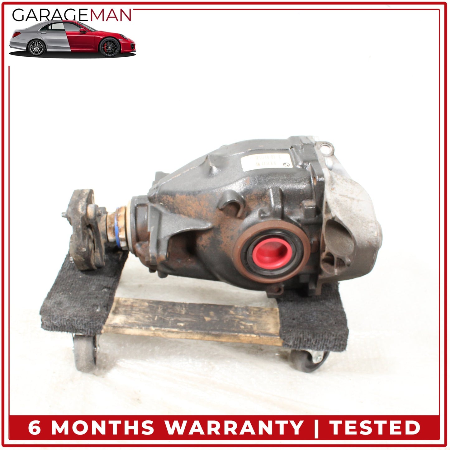2014-2018 BMW 328d RWD 2.0L Rear Differential Axle Carrier 2.81 Assembly 7541580