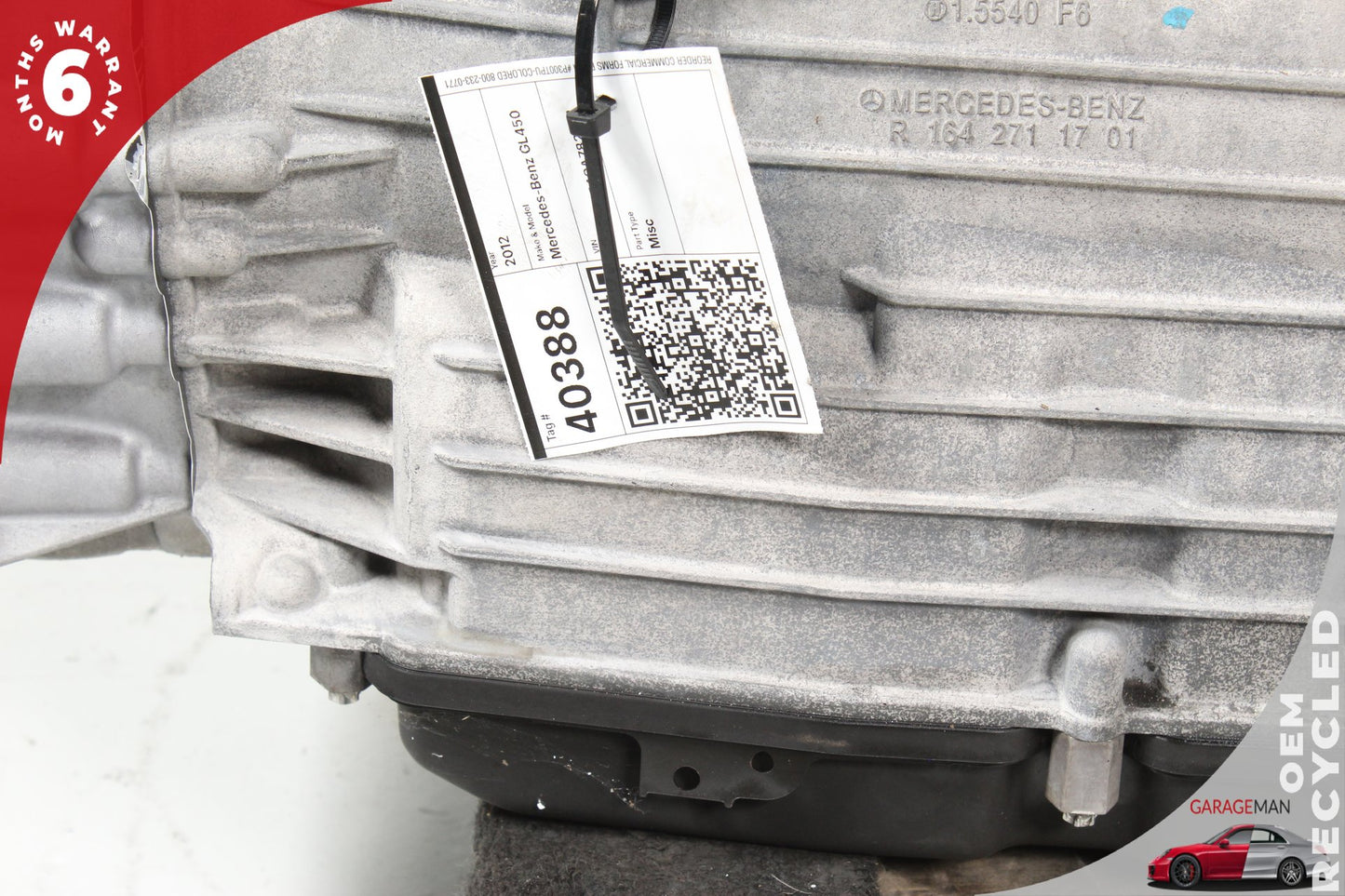 2007-2012 Mercedes-Benz GL450 X164 AWD 4.7L SUV Automatic Transmission 153K OEM