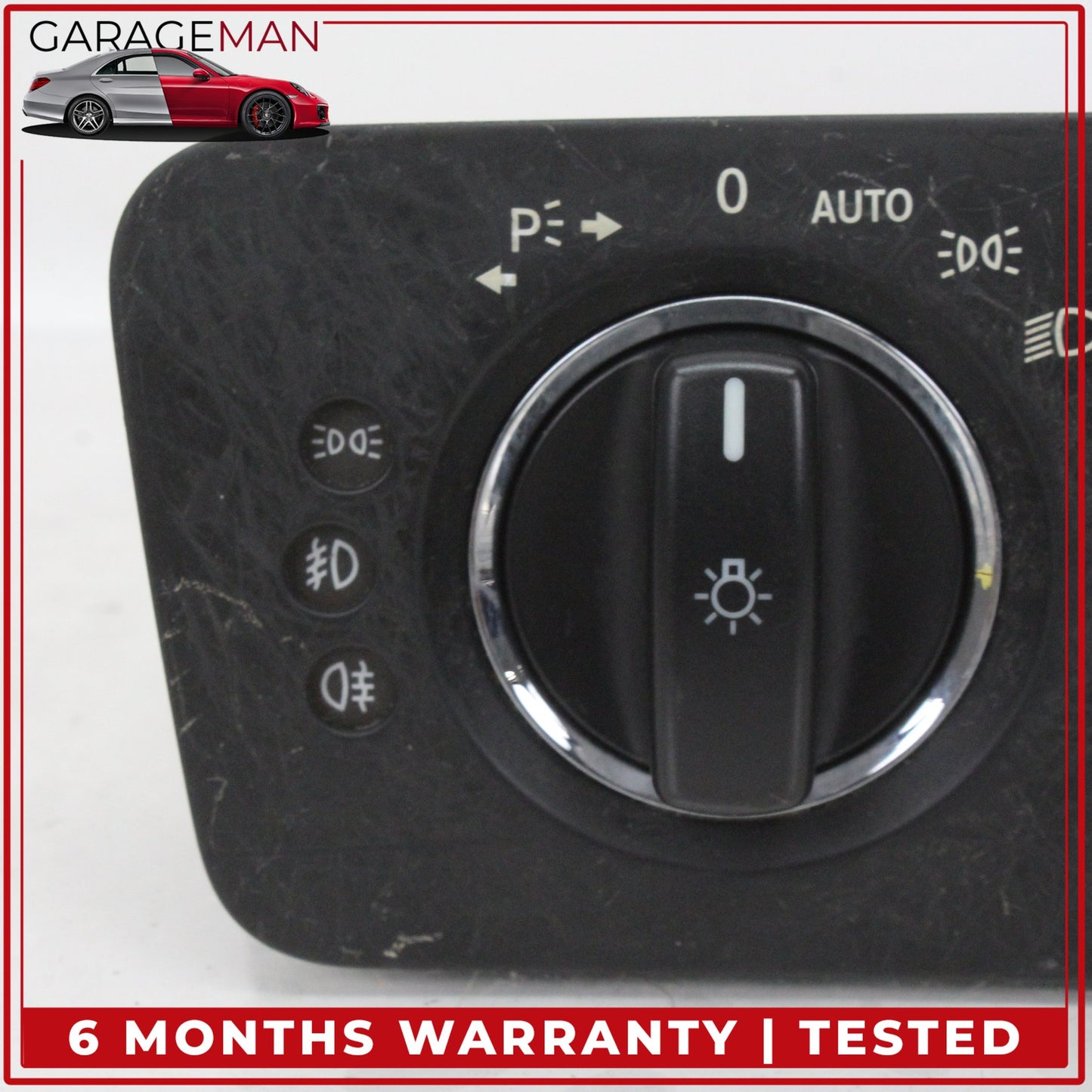 2006-2011 Mercedes W219 CLS550 CLS55 AMG Headlight Control Switch 2195450704 OEM