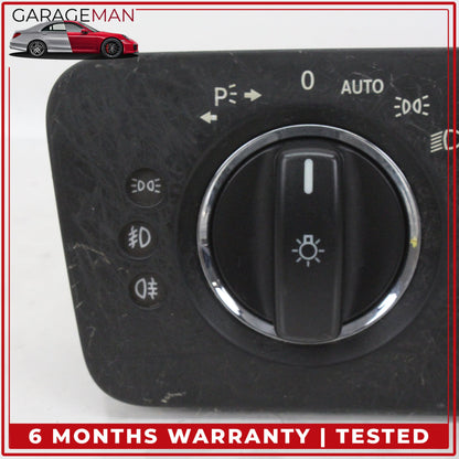 2006-2011 Mercedes W219 CLS550 CLS55 AMG Headlight Control Switch 2195450704 OEM
