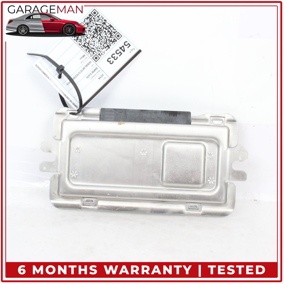 2011-2019 BMW 640i 650i F12 Suspension Control Module Unit VDC2 6883907 OEM