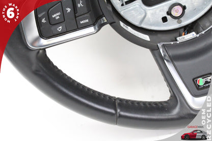 2016-2020 Jaguar XF X260 Front Left Heated Steering Wheel GX7M3F563LD8PVJ OEM