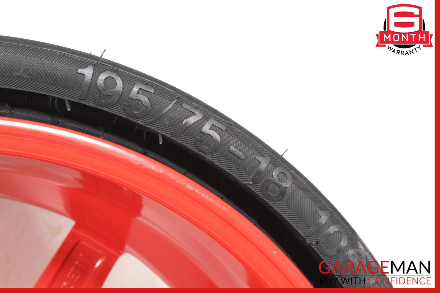 2015-2024 Porsche Macan 95B Emergency Spare Tire Wheel Donut Rim 18 18" OEM