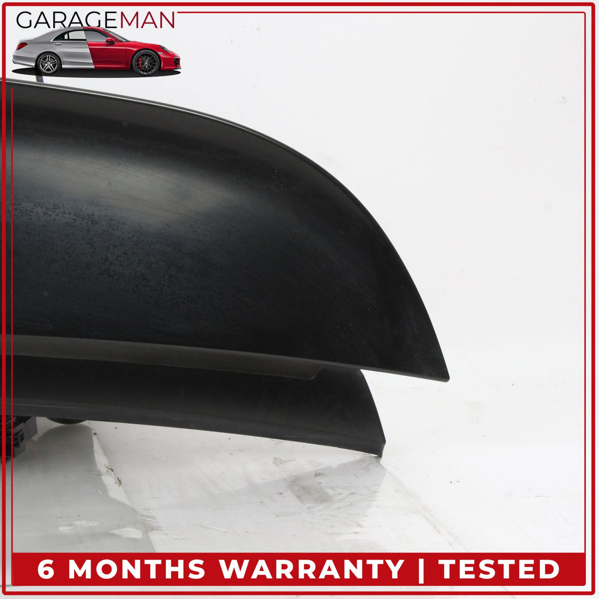 2010-2013 Porsche Panamera 970 Rear Tailgate Trunk Lid Spoiler Assembly OEM