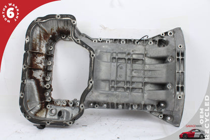 2006-2013 Mercedes W204 C300 Engine Upper Oil Sump Baffle Pan 2720141602 OEM