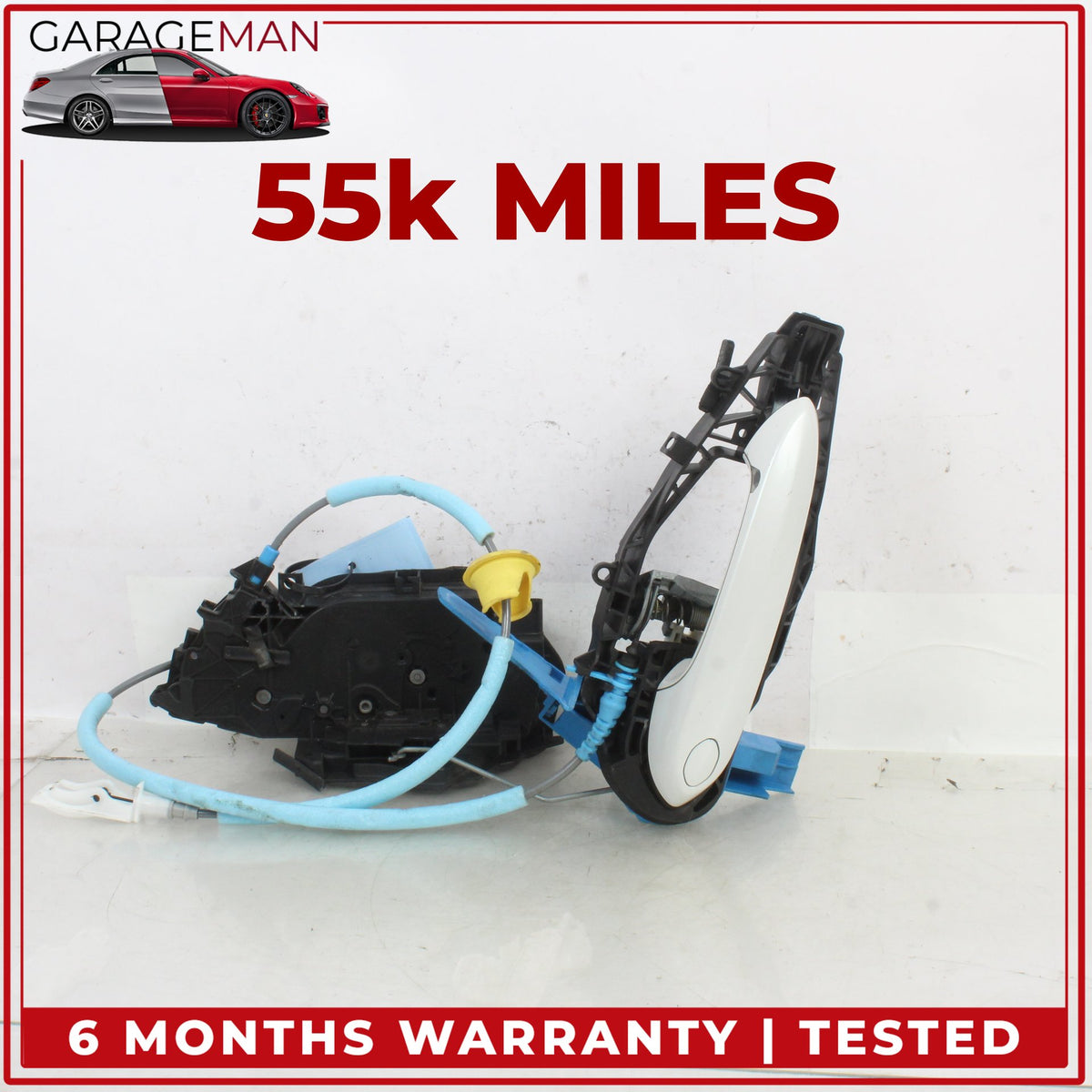 2019-2026 BMW Z4 G29 Left Front Door Exterior Handle w/ Lock Latch Actuator OEM