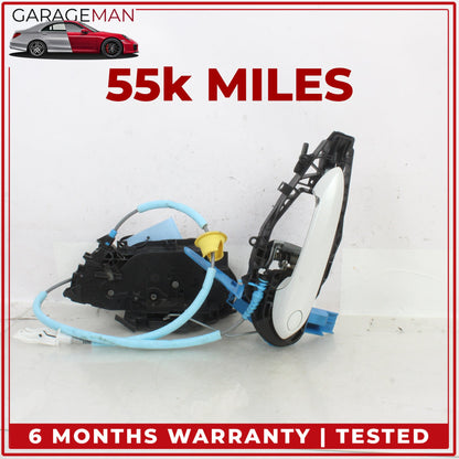 2019-2026 BMW Z4 G29 Left Front Door Exterior Handle w/ Lock Latch Actuator OEM