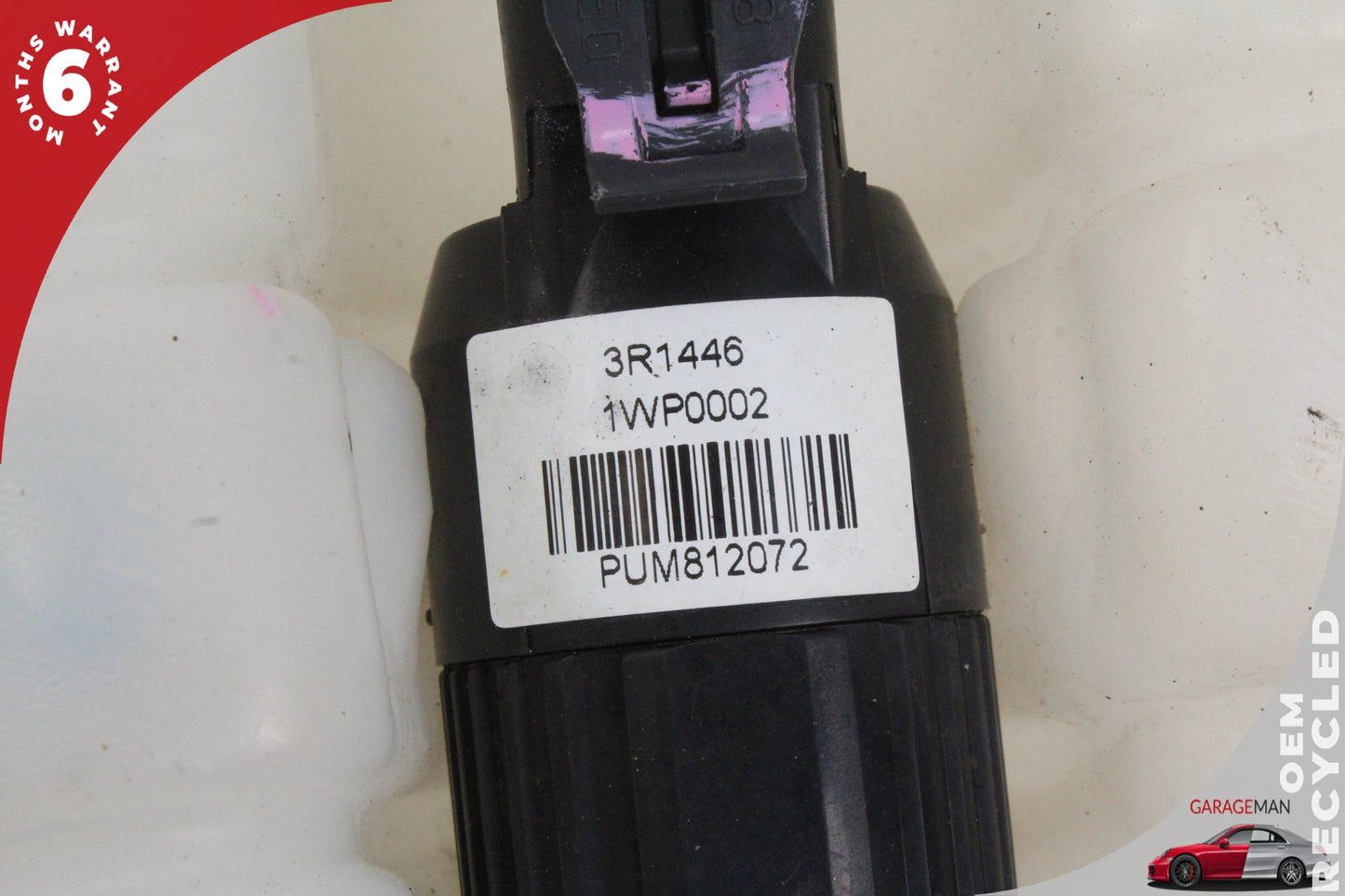 2012-2016 Tesla Model S 85D Windshield Washer Bottle Tank 100540000B OEM