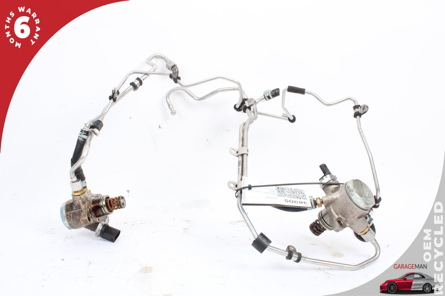 2013-2018 Audi S7 4G HPFP High Pressure Fuel Pump w/ Line 079127025AJ