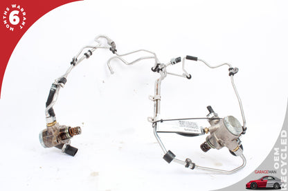 2013-2018 Audi S7 4G HPFP High Pressure Fuel Pump w/ Line 079127025AJ