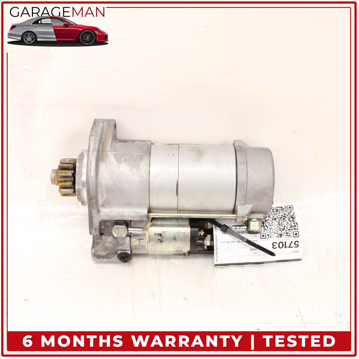 2013-2021 Land Rover Range Rover L405 Engine Motor Starter FPLA11001AA OEM