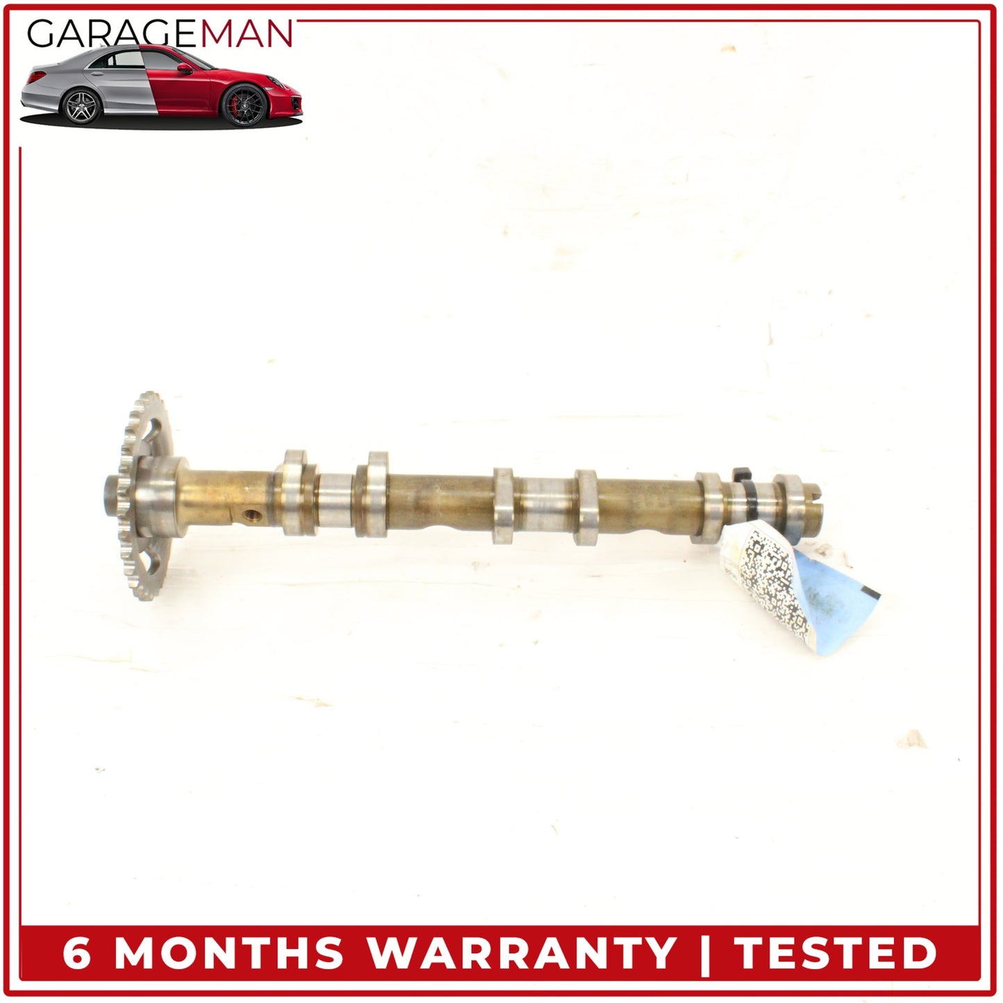 2011-2018 Porsche Cayenne 958 AWD 3.0L Left Exhaust Camshaft 06E109102BG OEM