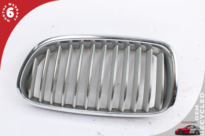 2011-2016 BMW F10 550i 528i 535i Front Bumper Grille Set 51137261355 OEM