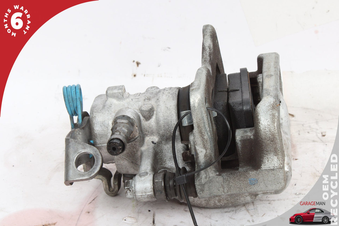 2014-2020 Fiat 500L Rear Left and Right Side Brake Caliper Set 68211489AA OEM