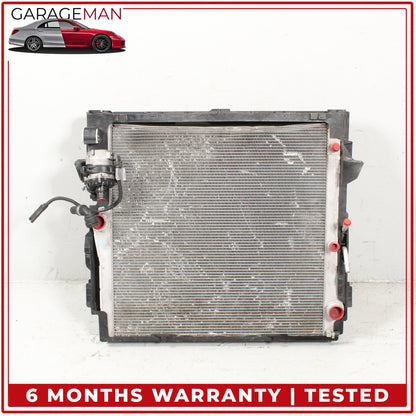 2010-2014 BMW X5 X6 E70 Water Cooling Radiator A/C Condenser Aux Cooler OEM