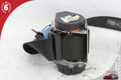 2011-2016 BMW 528i F10 Front Right Passenger Side Seat Belt Black 618120800 OEM