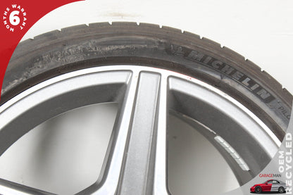 2009-2015 Mercedes W204 C300 Rear Wheel Rim w/ Tire 9JX18 H2 ET54 2044014002 OEM