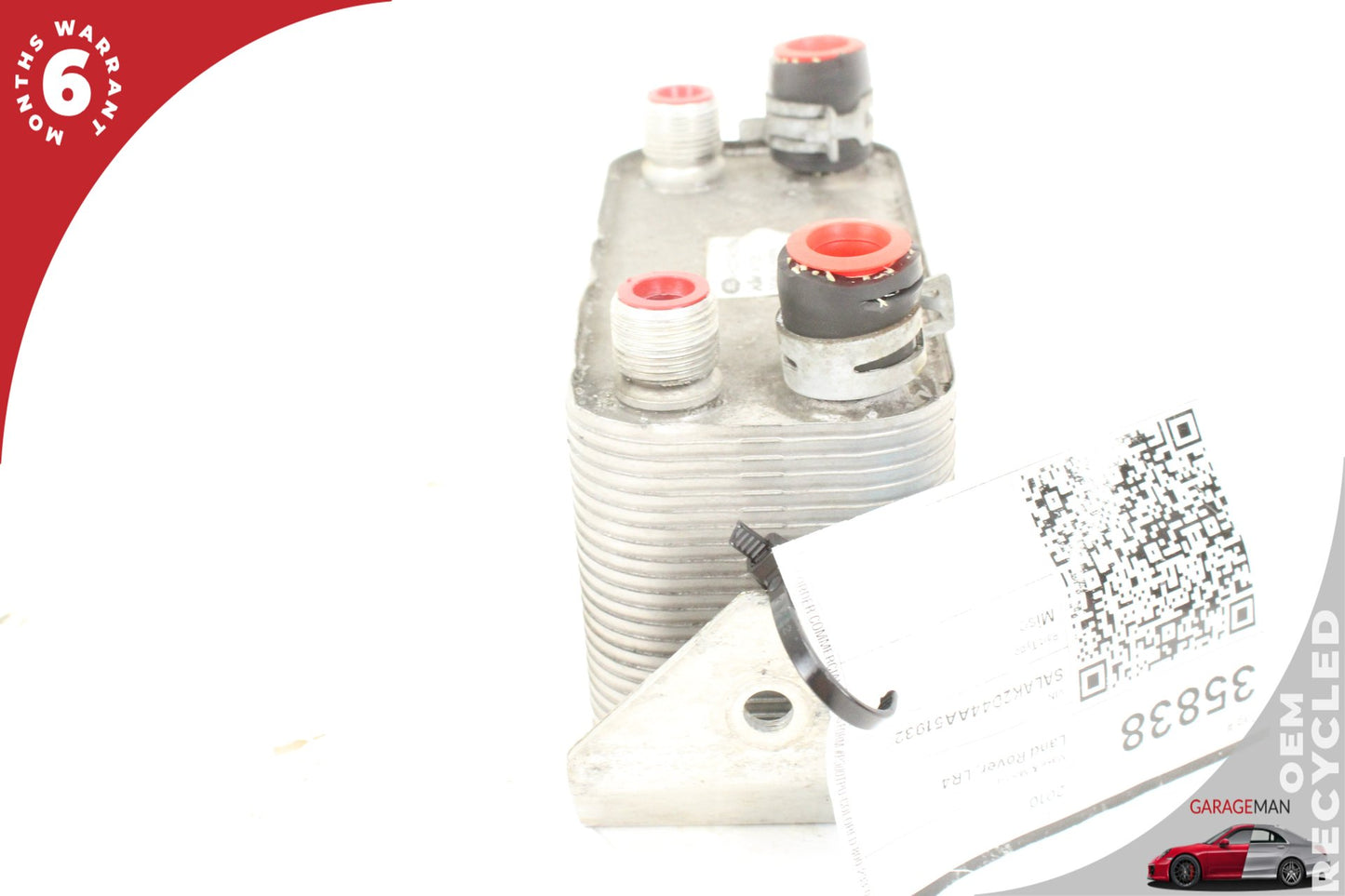 2010-2016 Land Rover LR4 SUV Automatic Transmission Oil Cooler AH327A095AA OEM