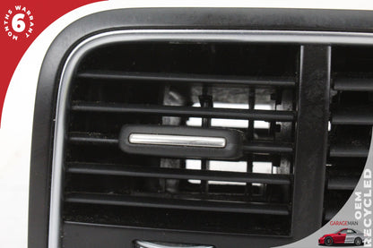 2013-2017 Audi A5 Rear Center Console A/C AC Dual Air Vent Grille 8K0819203 OEM