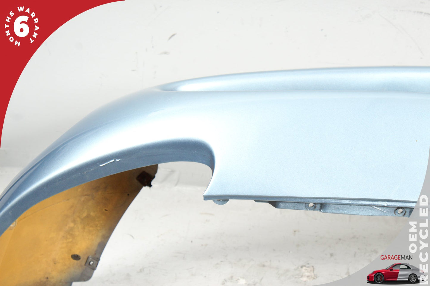 2005-2006 Jaguar XK8 X100 Convertible Front Bumper Cover 4W8317D957BC OEM