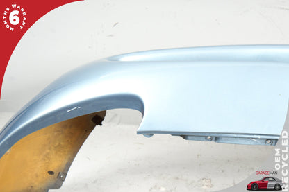 2005-2006 Jaguar XK8 X100 Convertible Front Bumper Cover 4W8317D957BC OEM