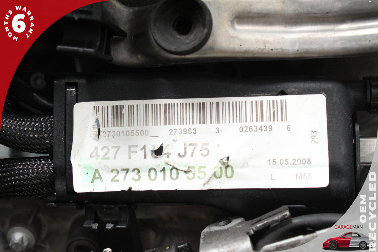 2010-2012 Mercedes X164 GL550 5.5L V8 M273.963 Complete Engine Motor OEM