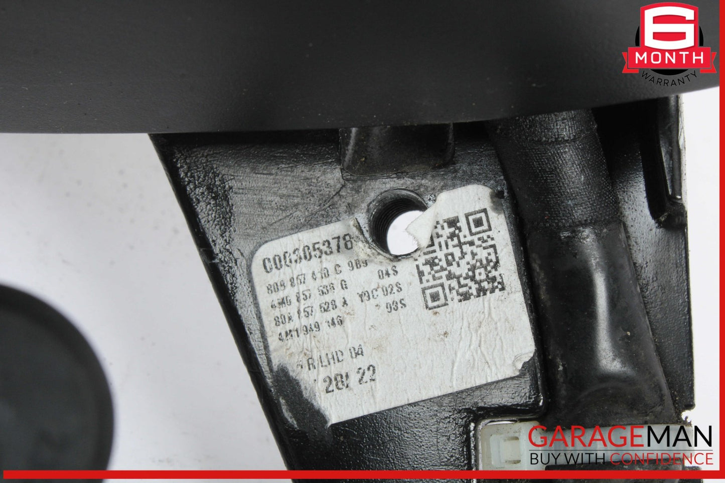 2018-2024 Audi Q5 Right Door Mirror 80B857410C