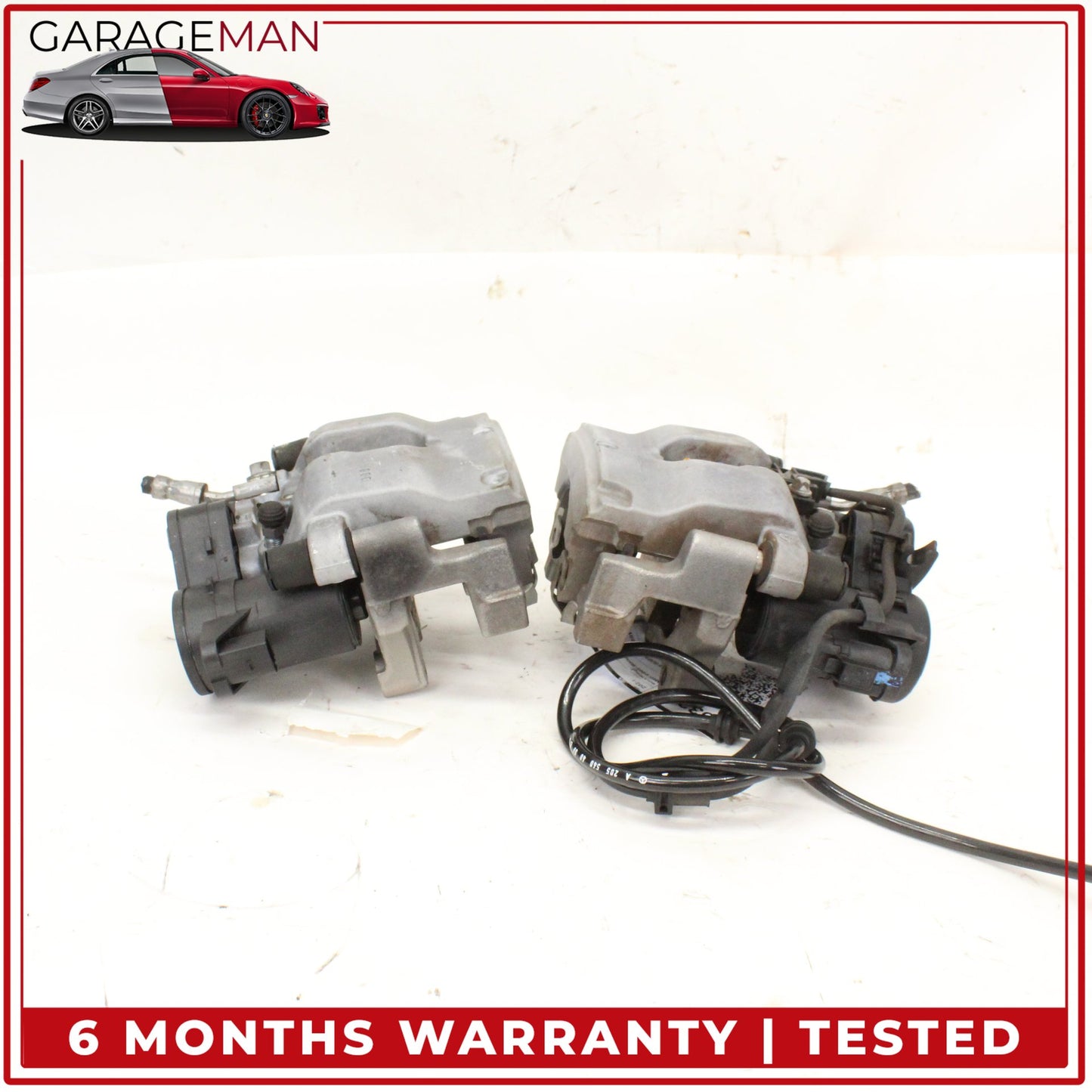 2015-2022 Mercedes-Benz C300 W205 Sedan Rear Left and Right Side Brake Caliper 2054231898 OEM