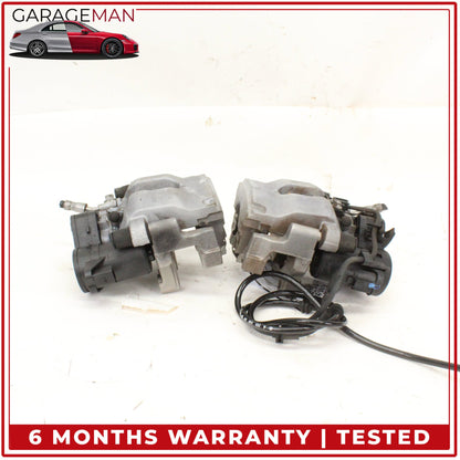 2015-2022 Mercedes-Benz C300 W205 Sedan Rear Left and Right Side Brake Caliper 2054231898 OEM