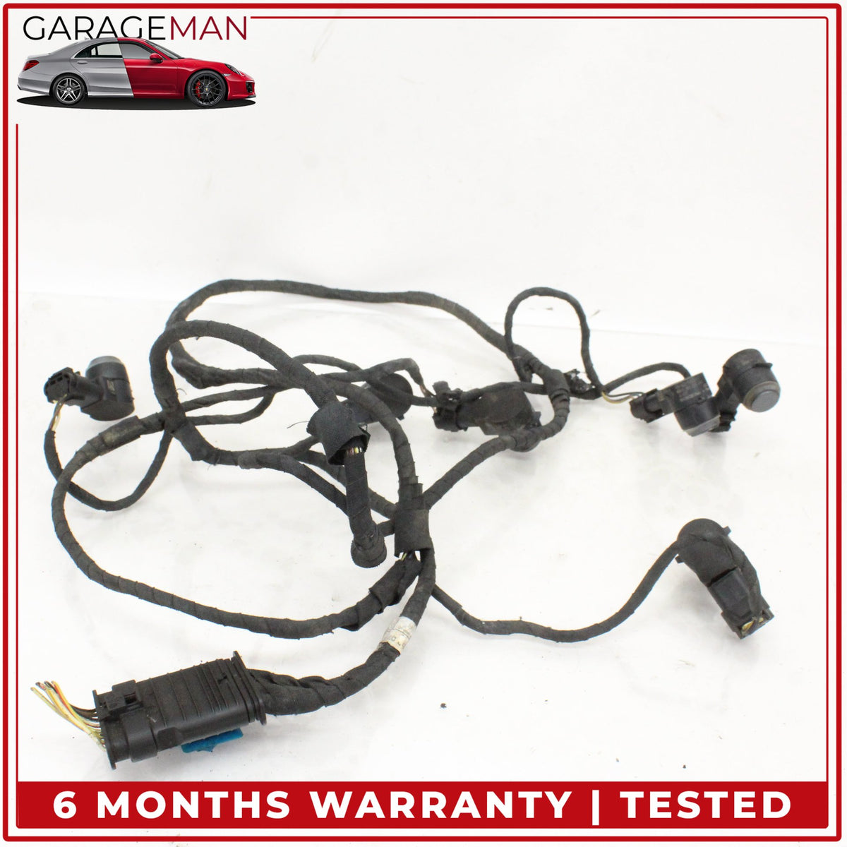 2006-2011 Mercedes W219 CLS550 Front Bumper Parking Sensors w/ Wire Harness OEM