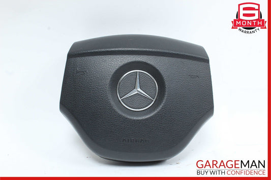 06-08 Mercedes W164 ML350 GL450 R350 Driver Steering Wheel Airbag Black OEM