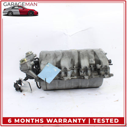 1998-2011 Mercedes W220 S430 Intake Manifold w/ Air Pump Check Valves OEM