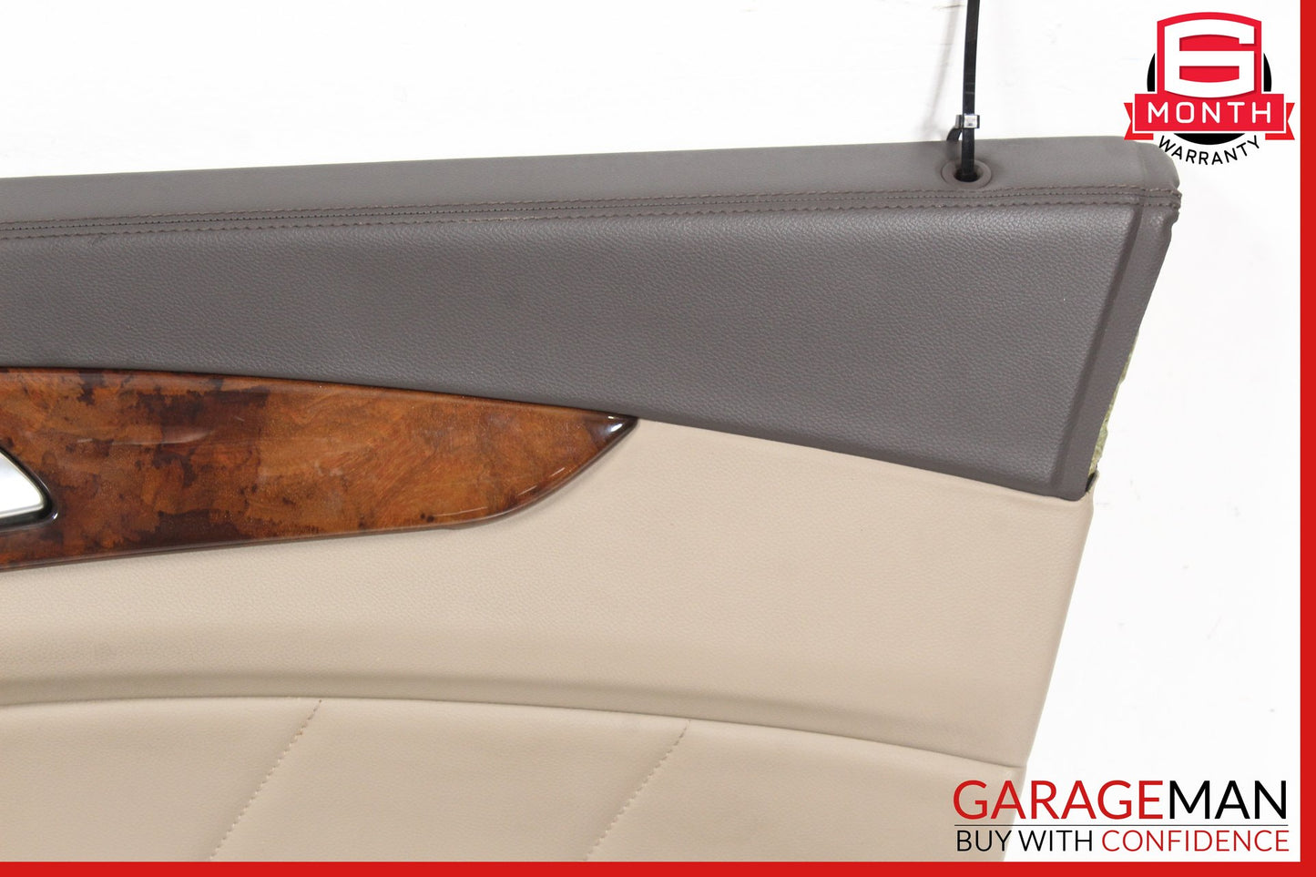 2012-2014 Mercedes W218 CLS550 Front Right Side Interior Door Panel OEM