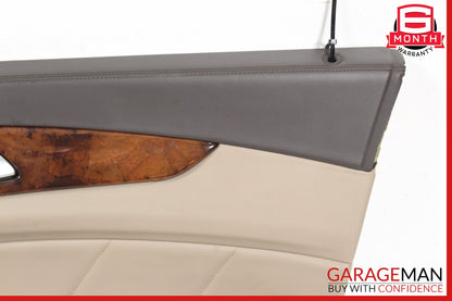 2012-2014 Mercedes W218 CLS550 Front Right Side Interior Door Panel OEM