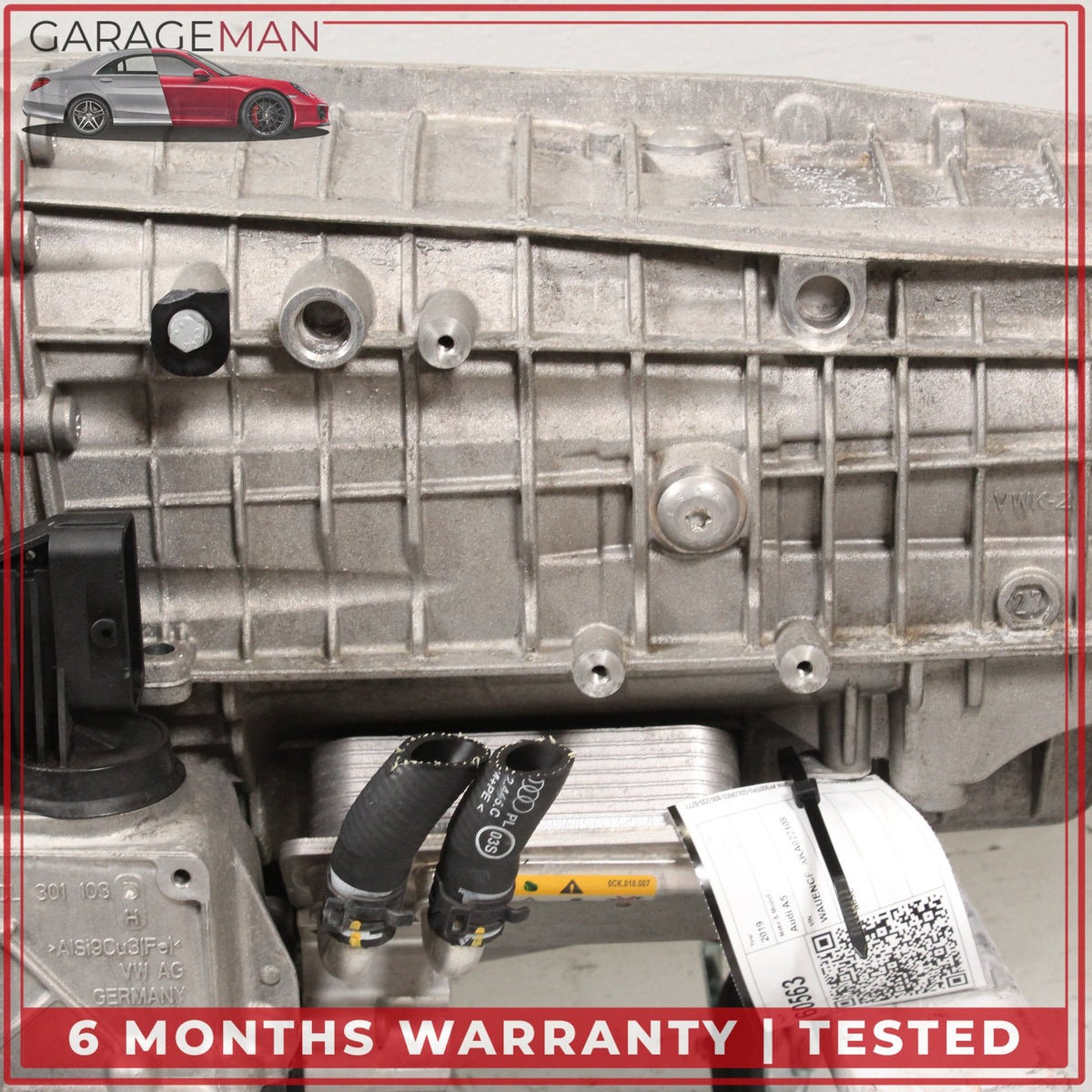 2019 Audi A5 F5 AWD 2.0L Automatic Transmission Assembly Code TCC 73k OEM