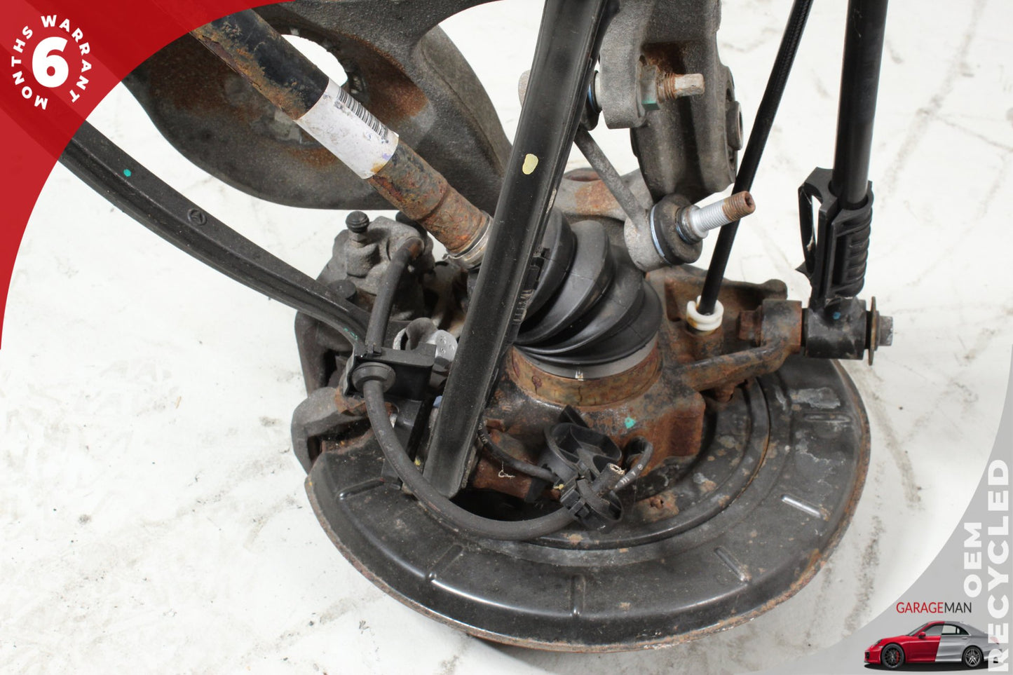 2006-2011 Mercedes-Benz ML350 W164 4WD 3.5L Rear Left Spindle Knuckle Wheel Hub OEM
