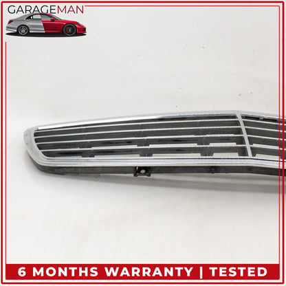2003-2006 Mercedes-Benz E350 W211 Sedan Front Bumper Center Mesh Grille Grill 2118800383 OEM