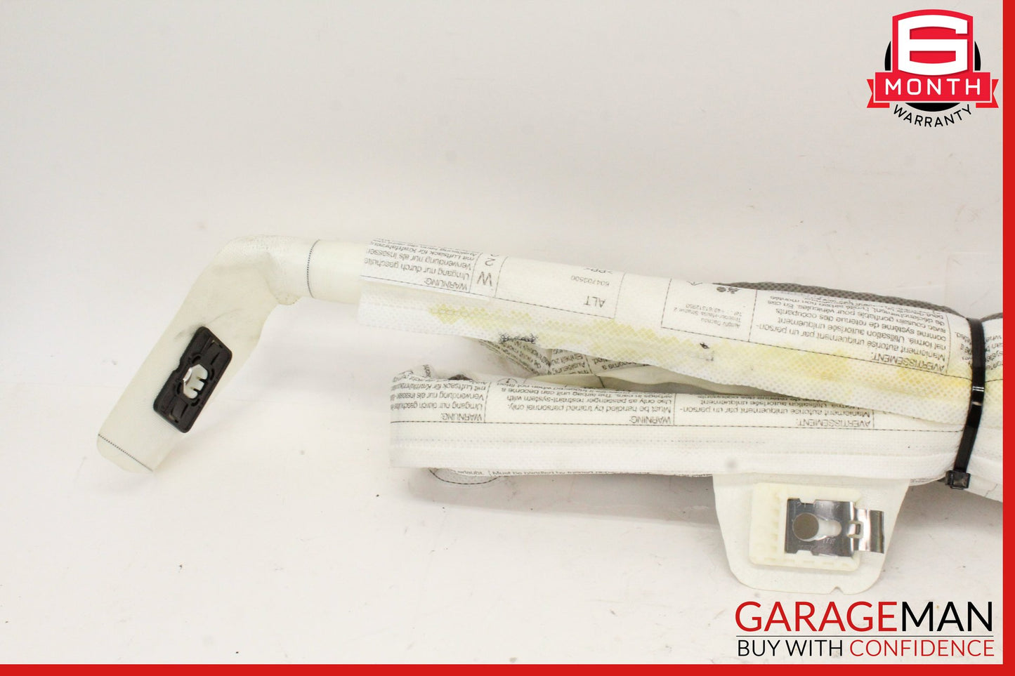 2008-2014 Mercedes W204 C250 Right Side Roof Curtain Air Bag 2048600605 OEM